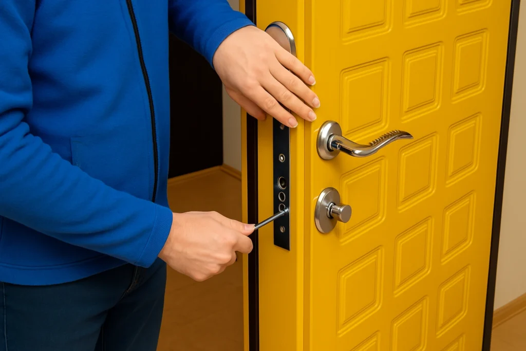 deur te openen in Enkhuizen