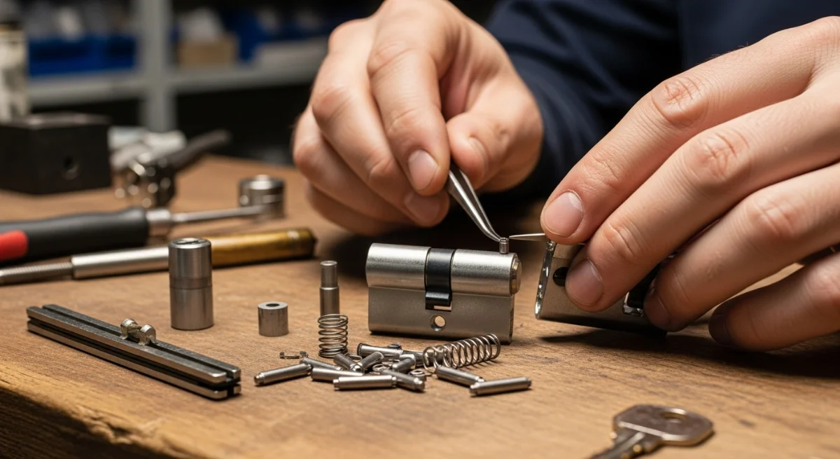 Cilinderslot Repareren