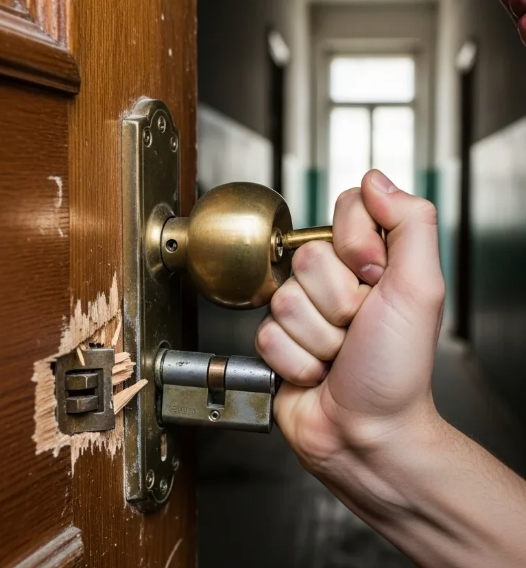 Deur Openen Bij Defect Slot