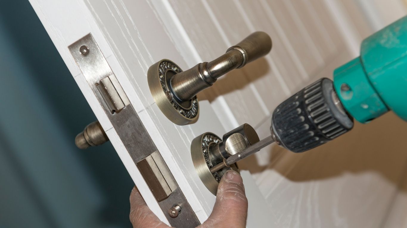 binnendeur slot kapot