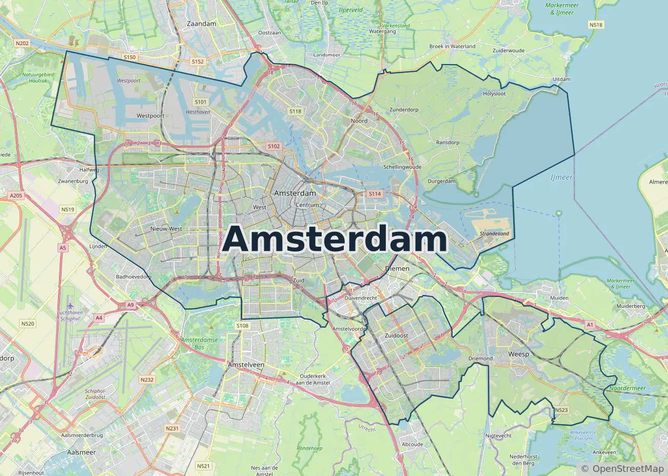 Werkgebied Locksmith Amsterdam