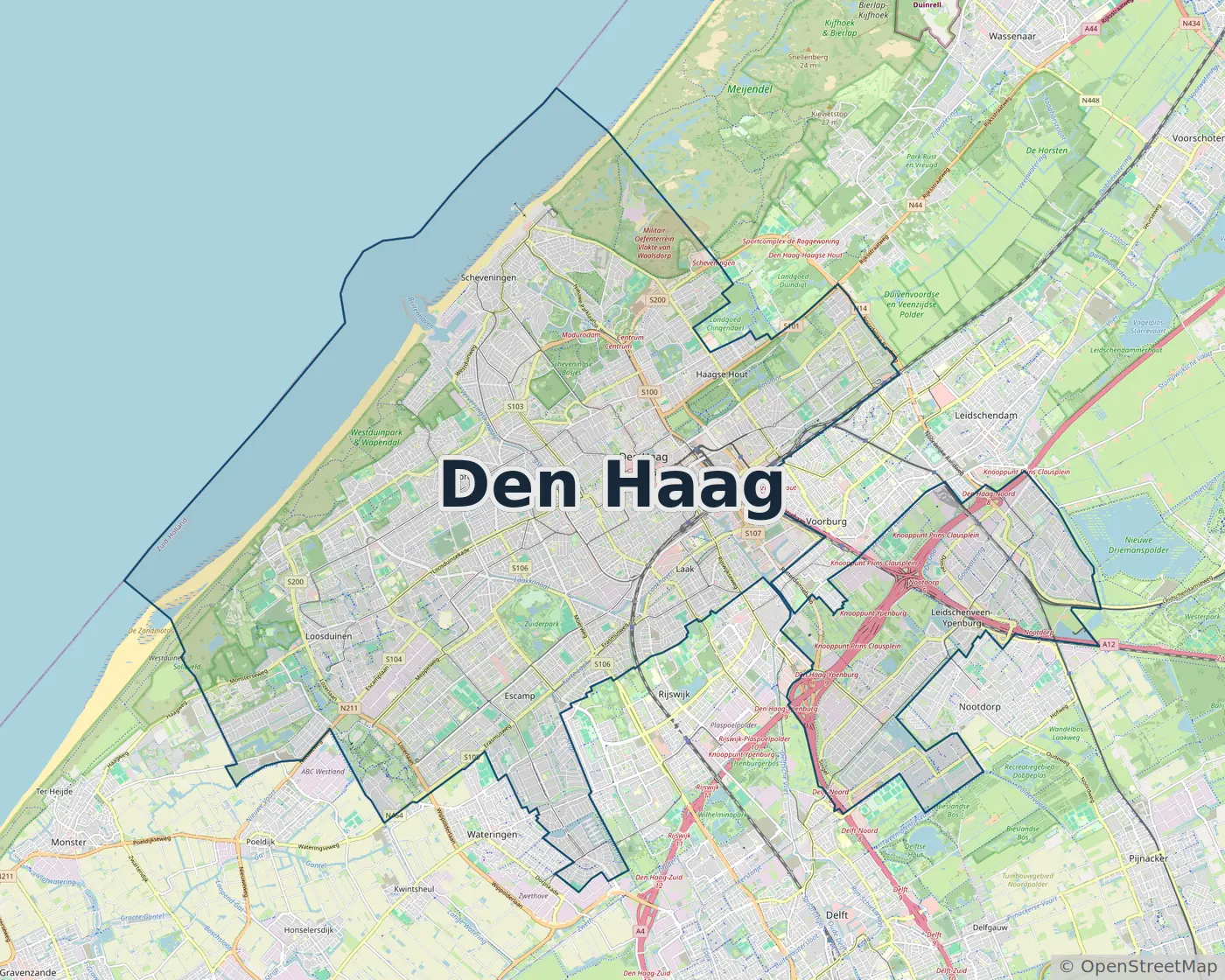 Werkgebied Locksmith Den Haag