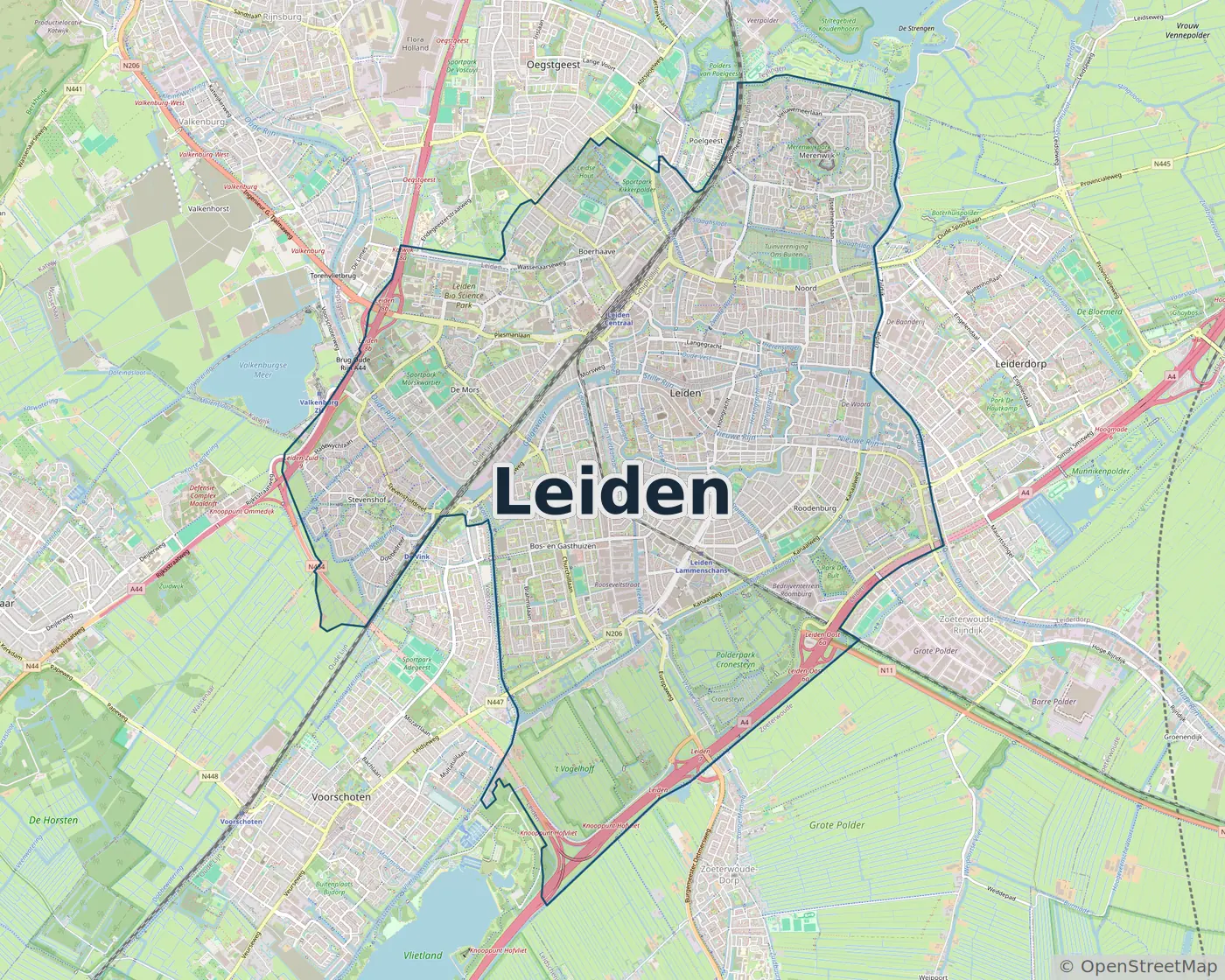 Werkgebied Locksmith Leiden