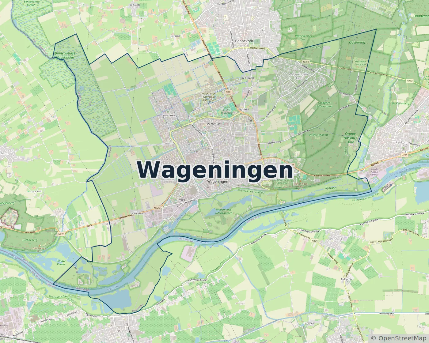 Werkgebied Locksmith Wageningen