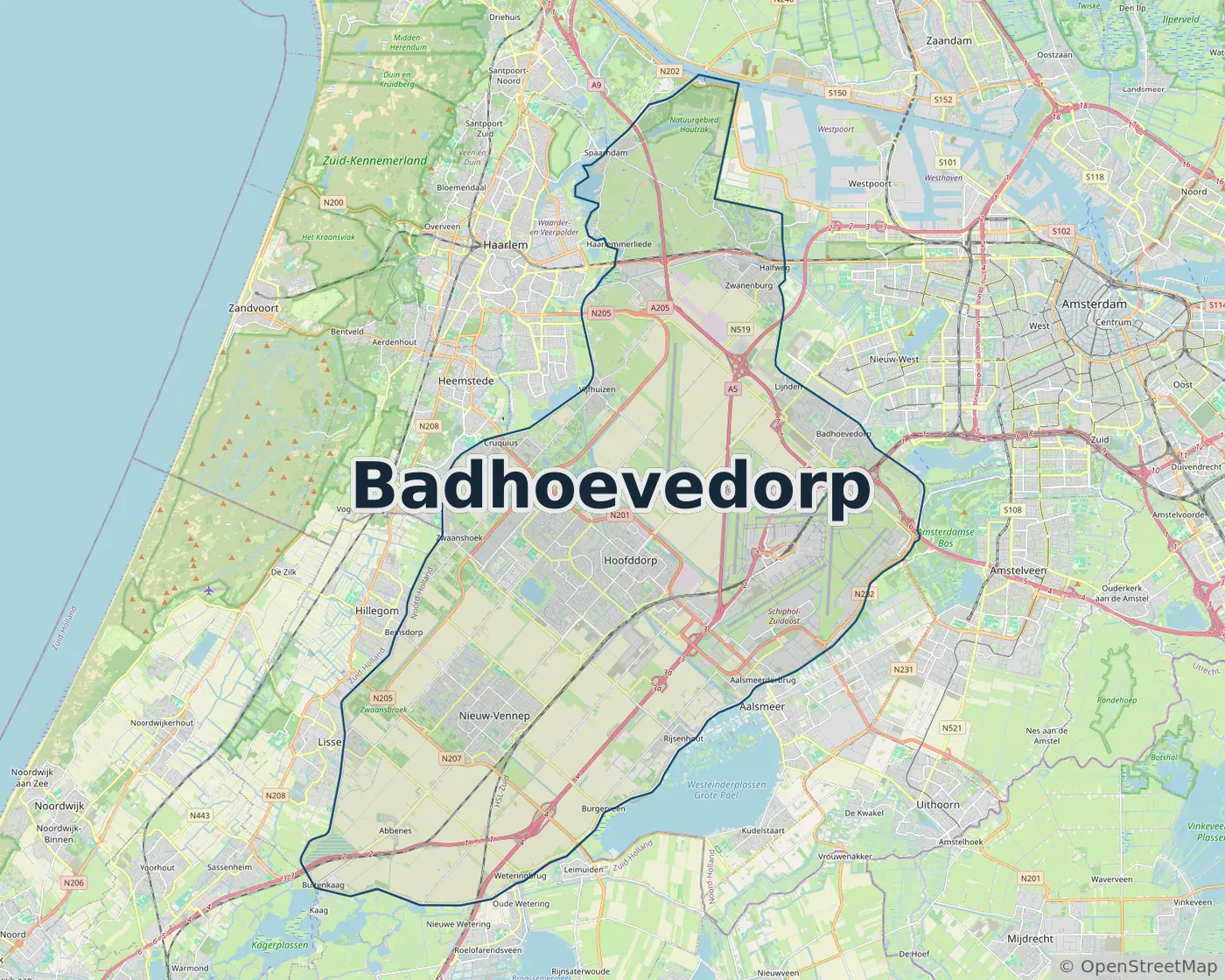 Werkgebied Slotenmaker Badhoevedorp