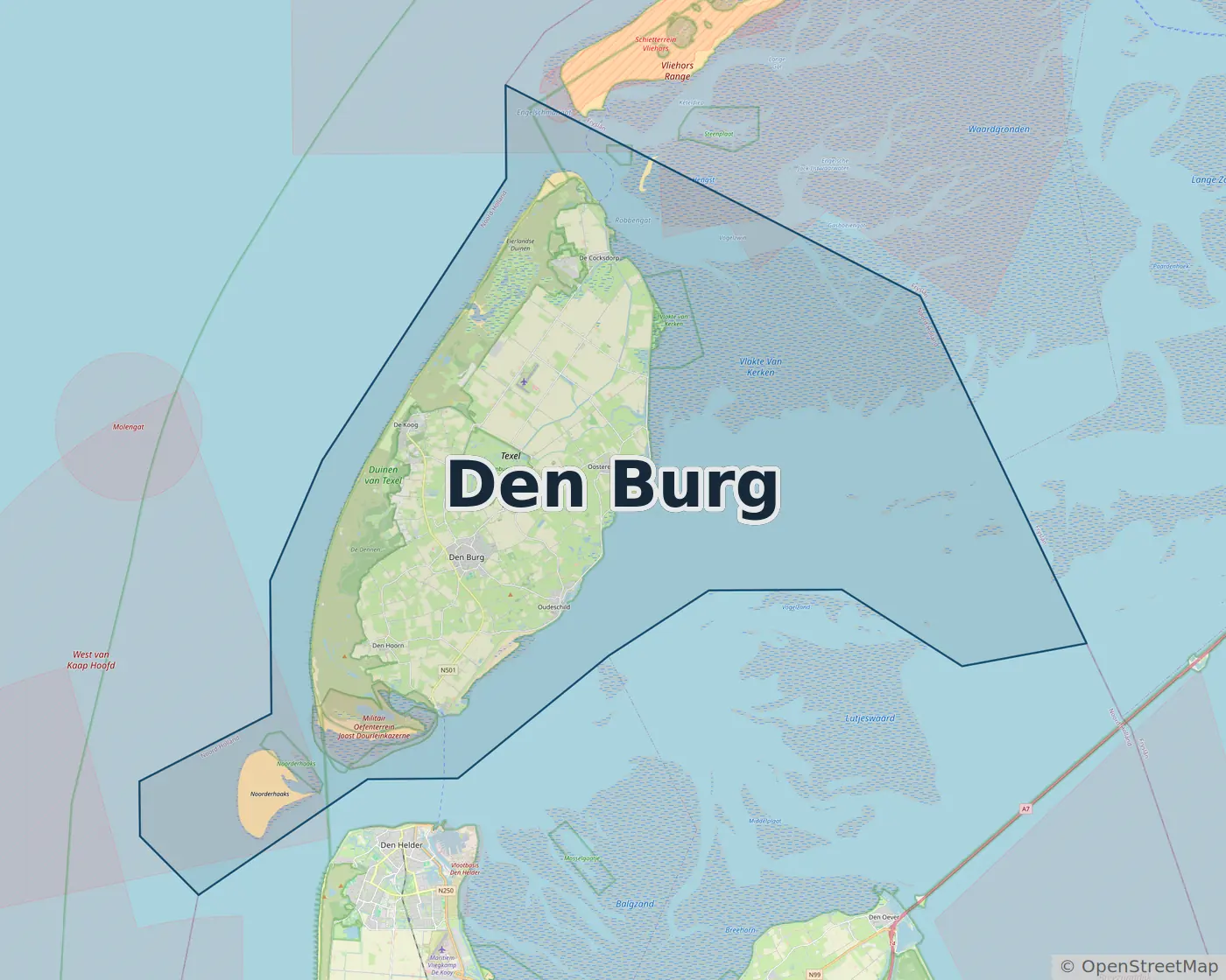 Werkgebied Slotenmaker Den Burg