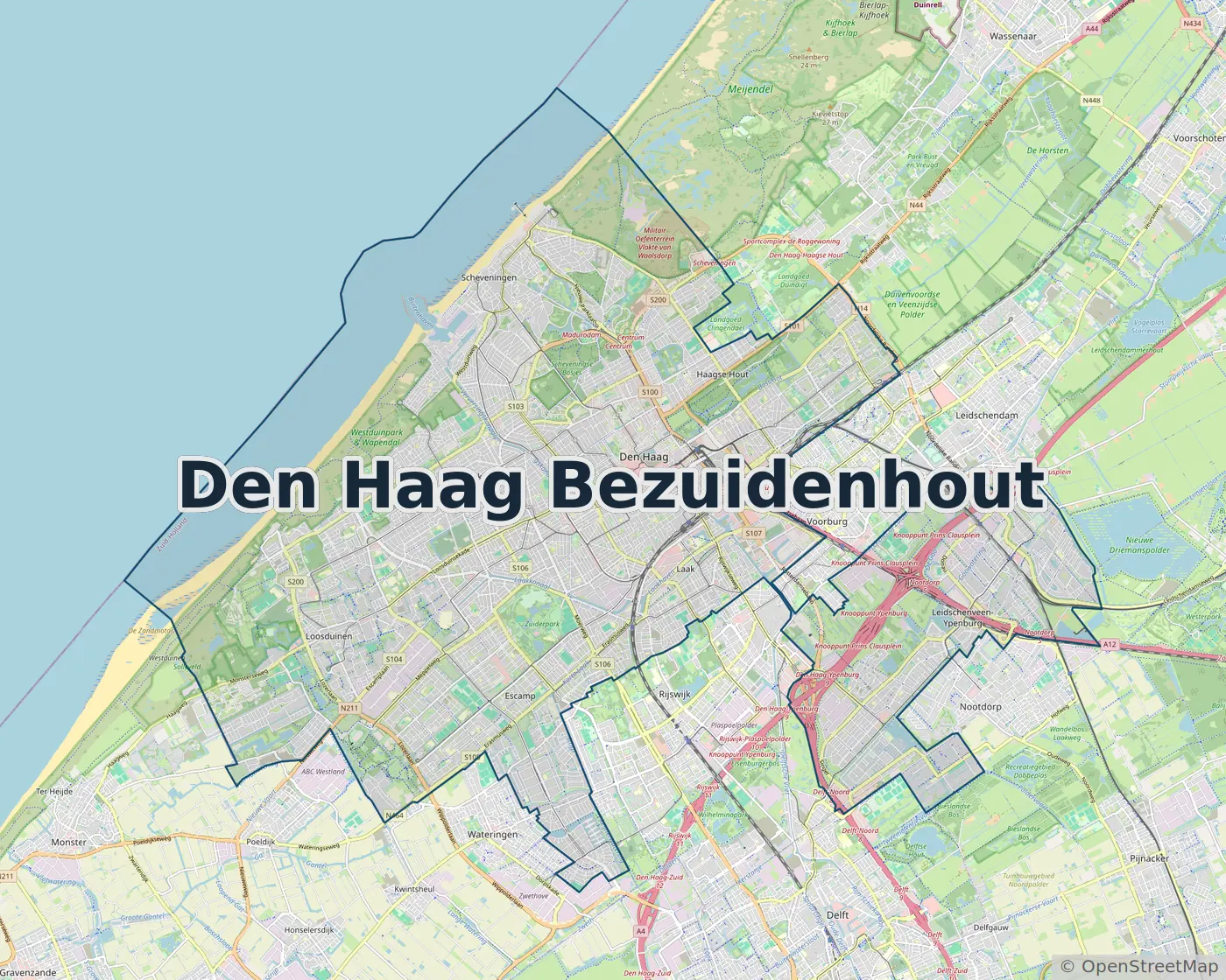 Werkgebied Slotenmaker Den Haag Bezuidenhout