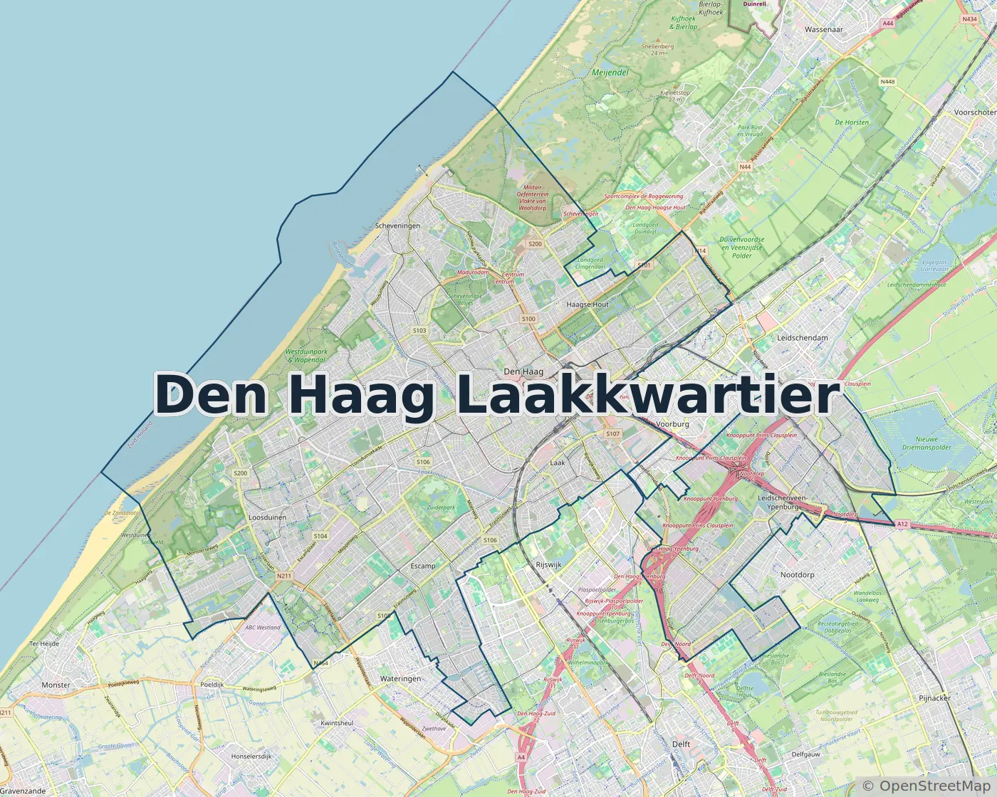 Werkgebied Slotenmaker Den Haag Laakkwartier