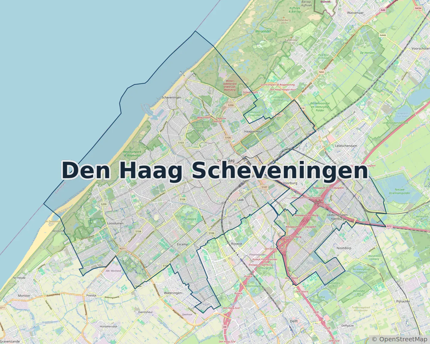 Werkgebied Slotenmaker Den Haag Scheveningen