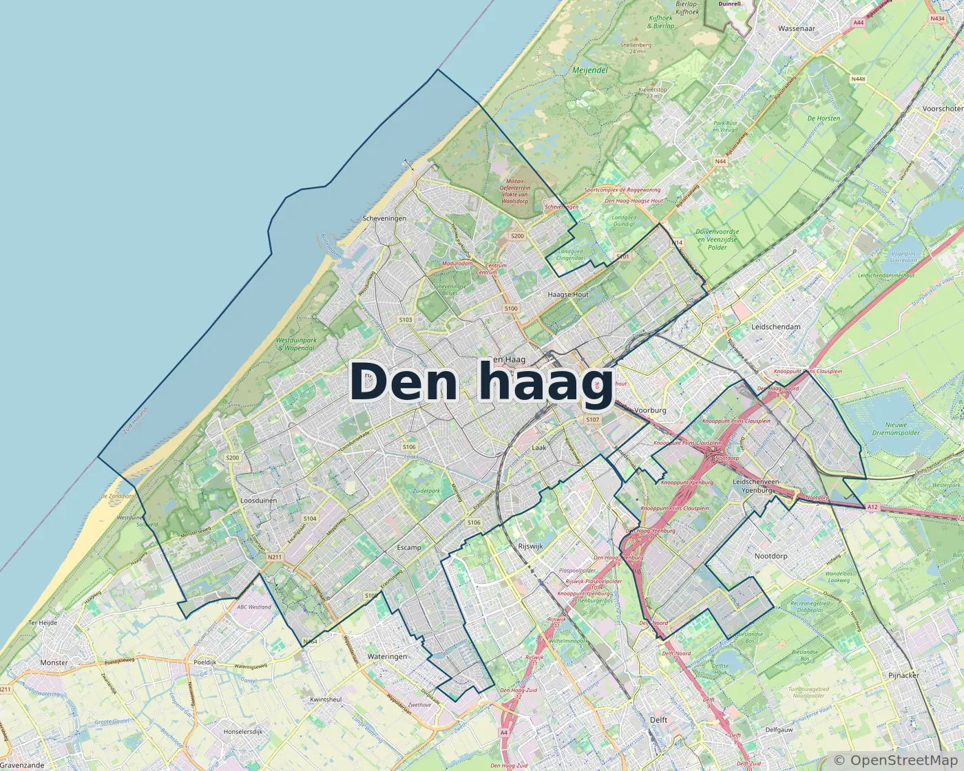 Werkgebied Slotenmaker Den haag