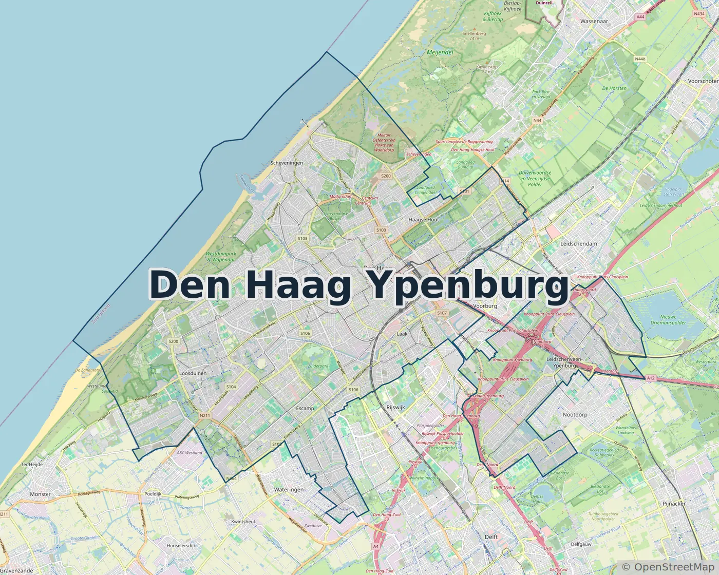 Werkgebied Slotenmaker Den Haag Ypenburg