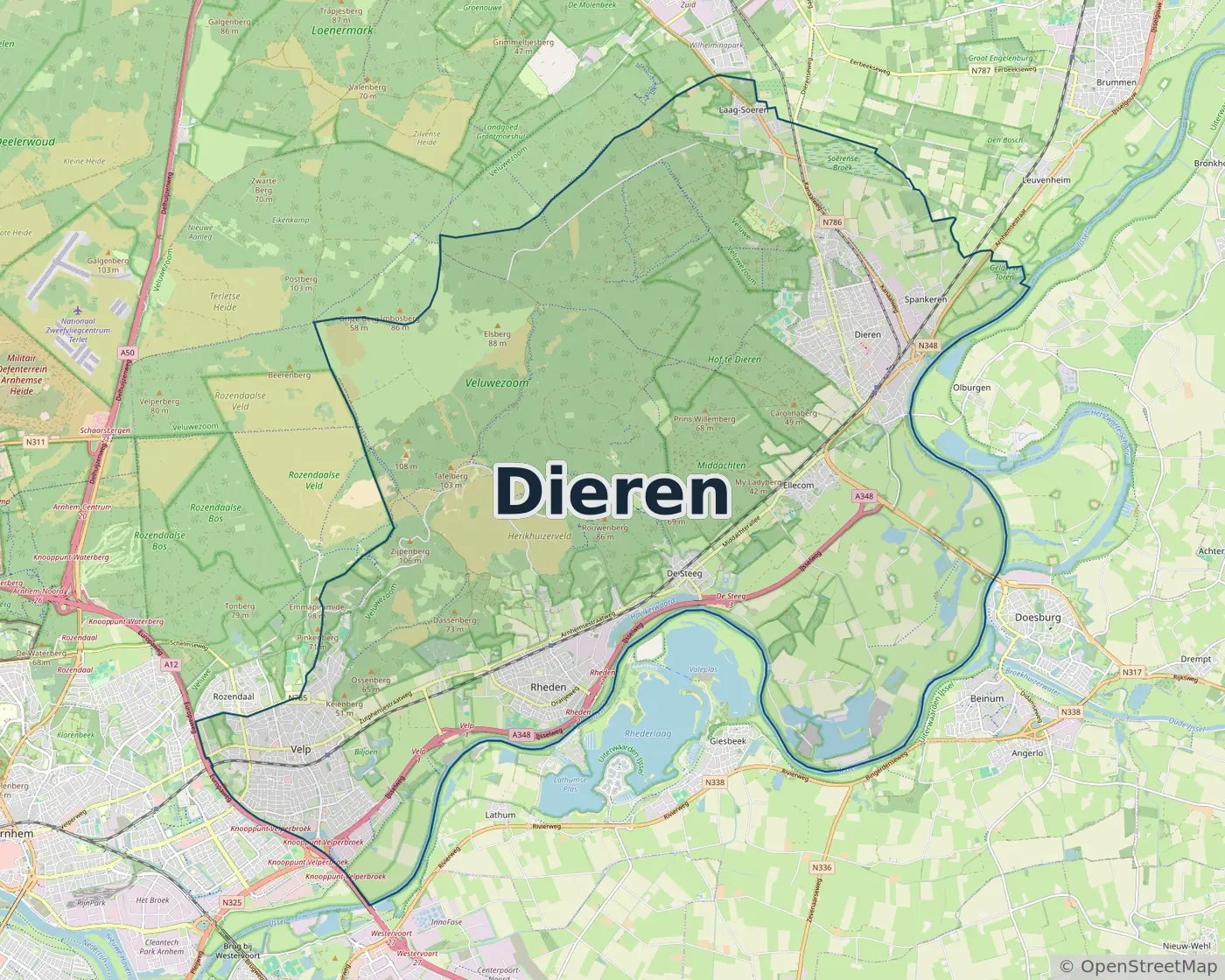 Werkgebied Slotenmaker Dieren