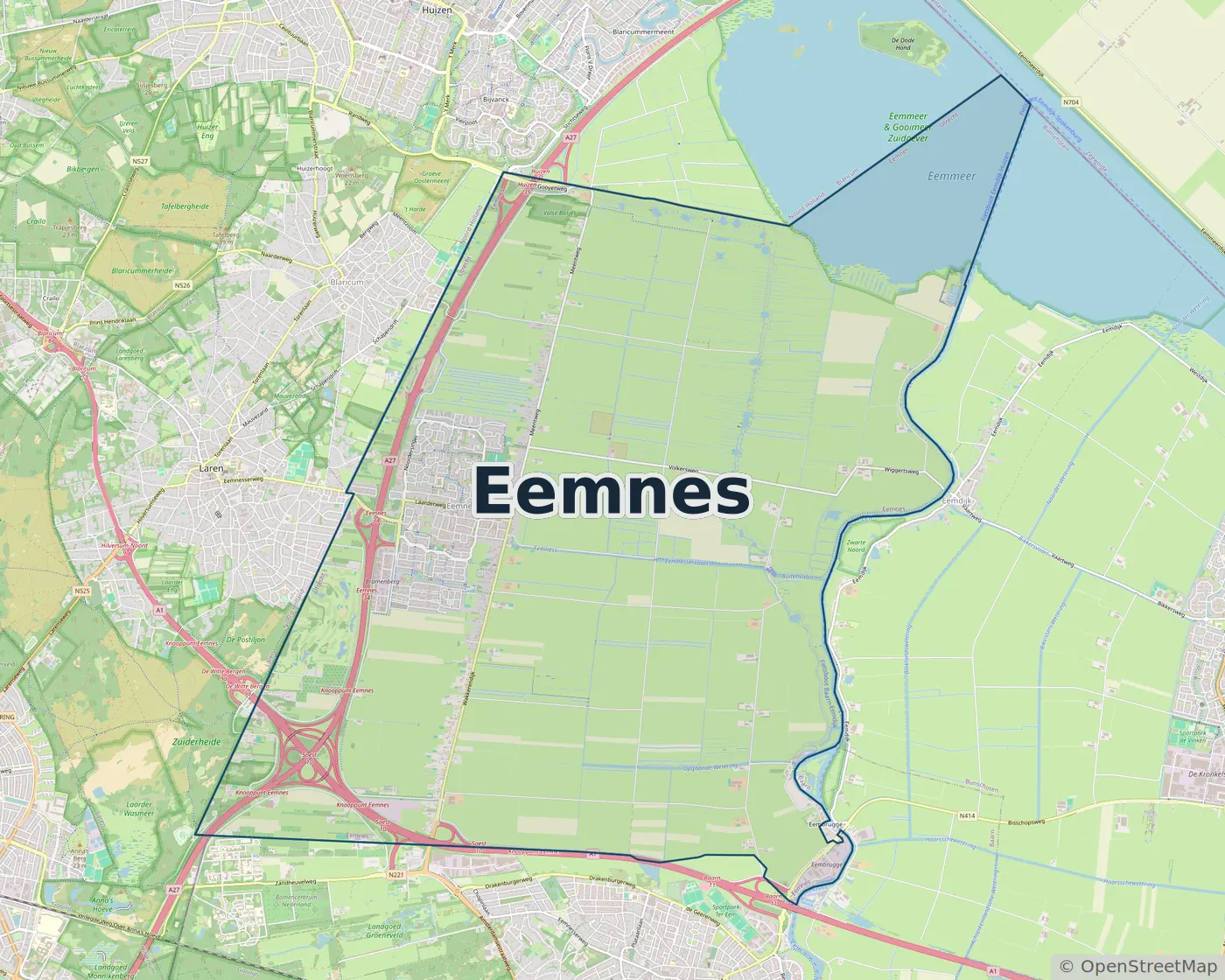 Werkgebied Slotenmaker Eemnes