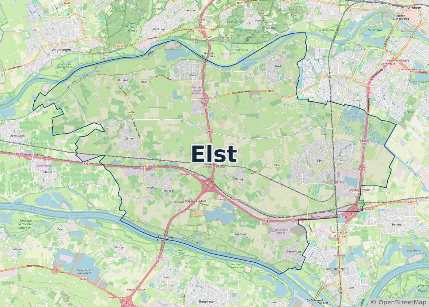 Werkgebied Slotenmaker Elst