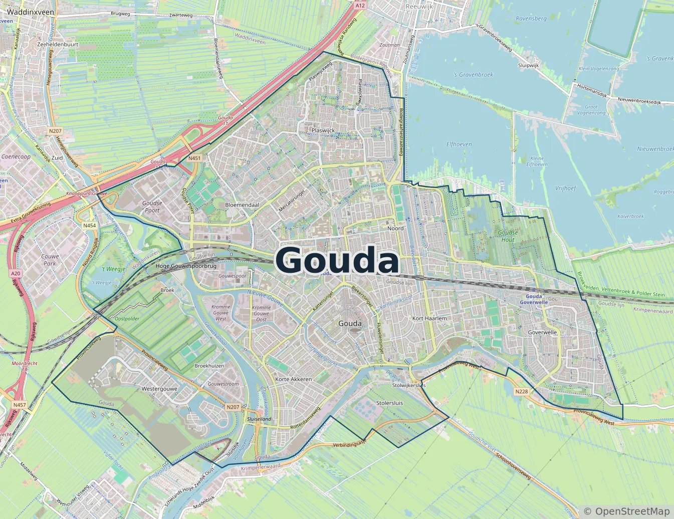 Werkgebied Slotenmaker Gouda