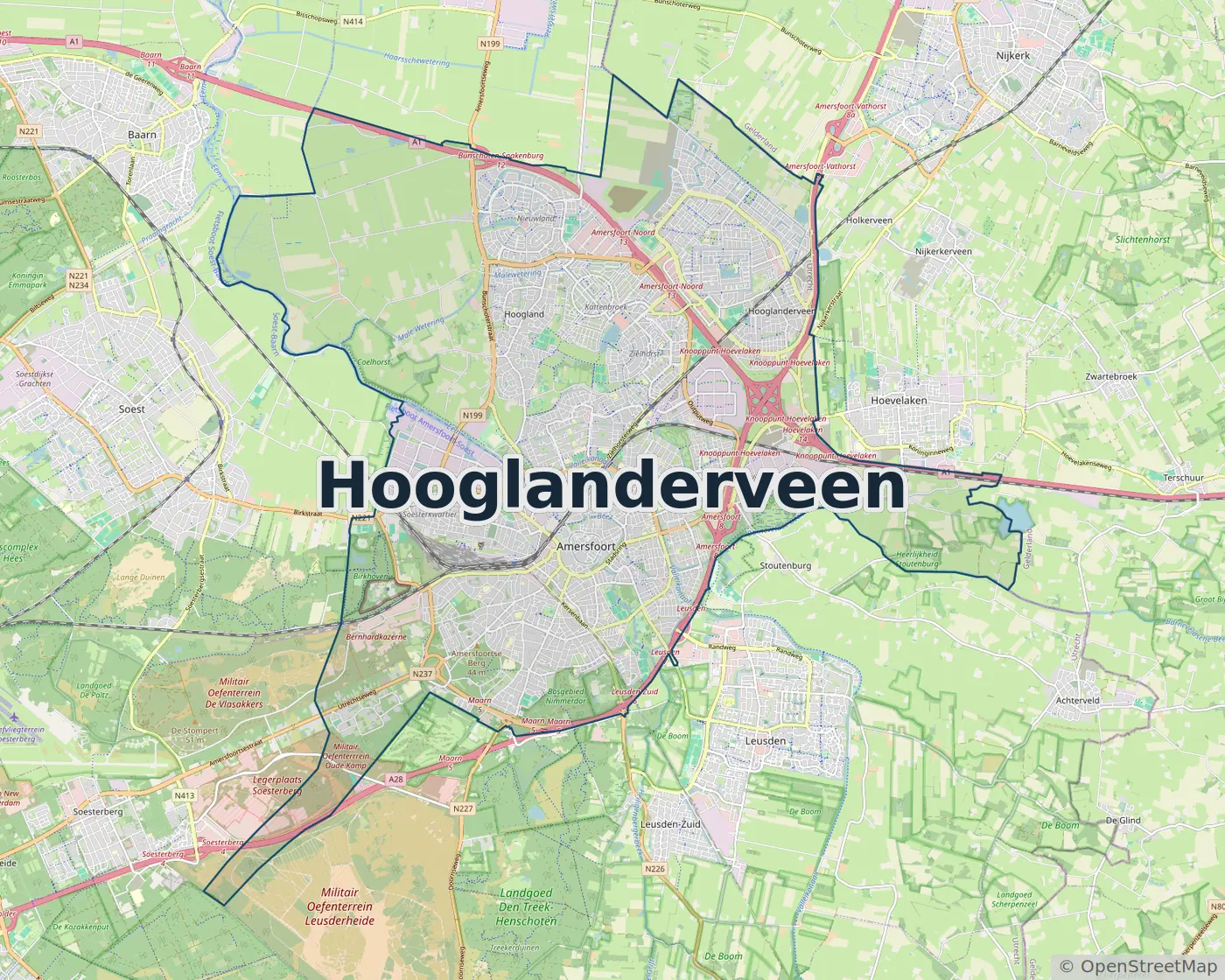 Werkgebied Slotenmaker Hooglanderveen