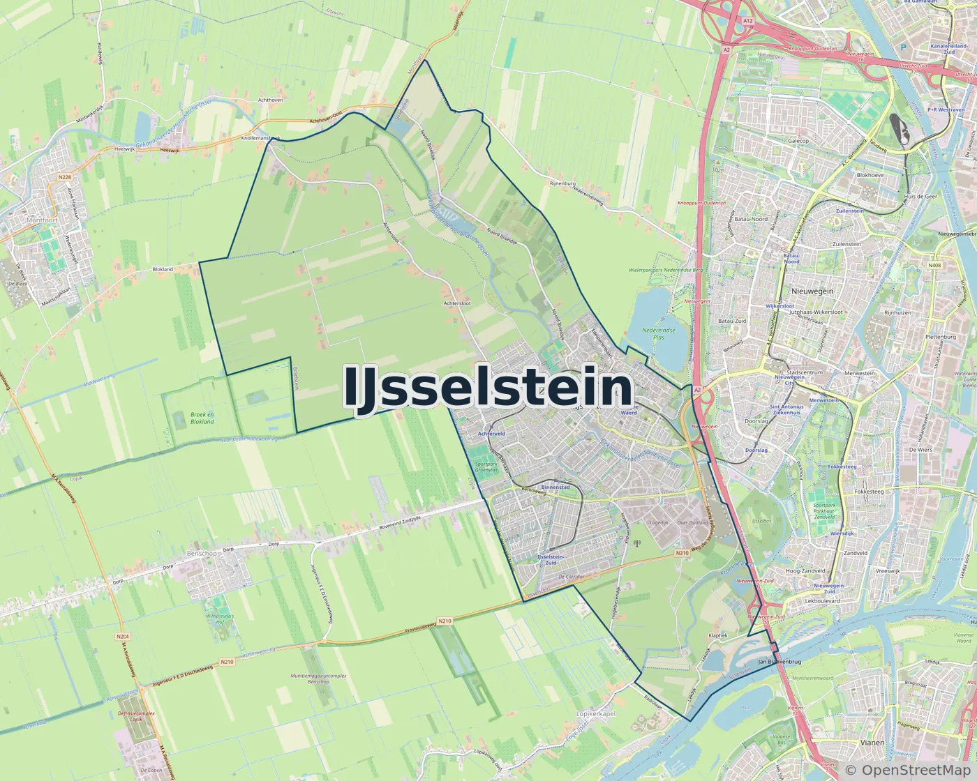 Werkgebied Slotenmaker IJsselstein