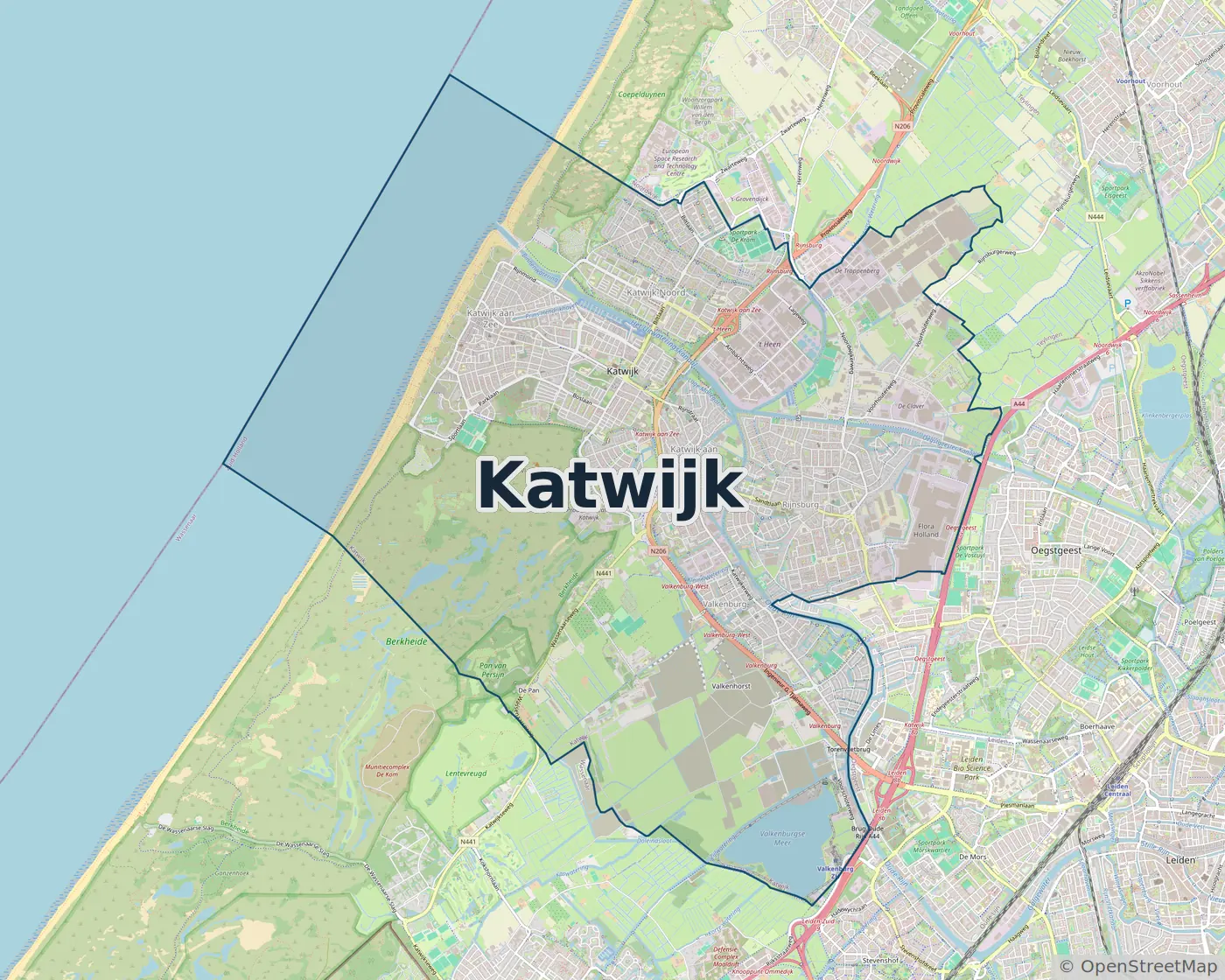 Werkgebied Slotenmaker Katwijk