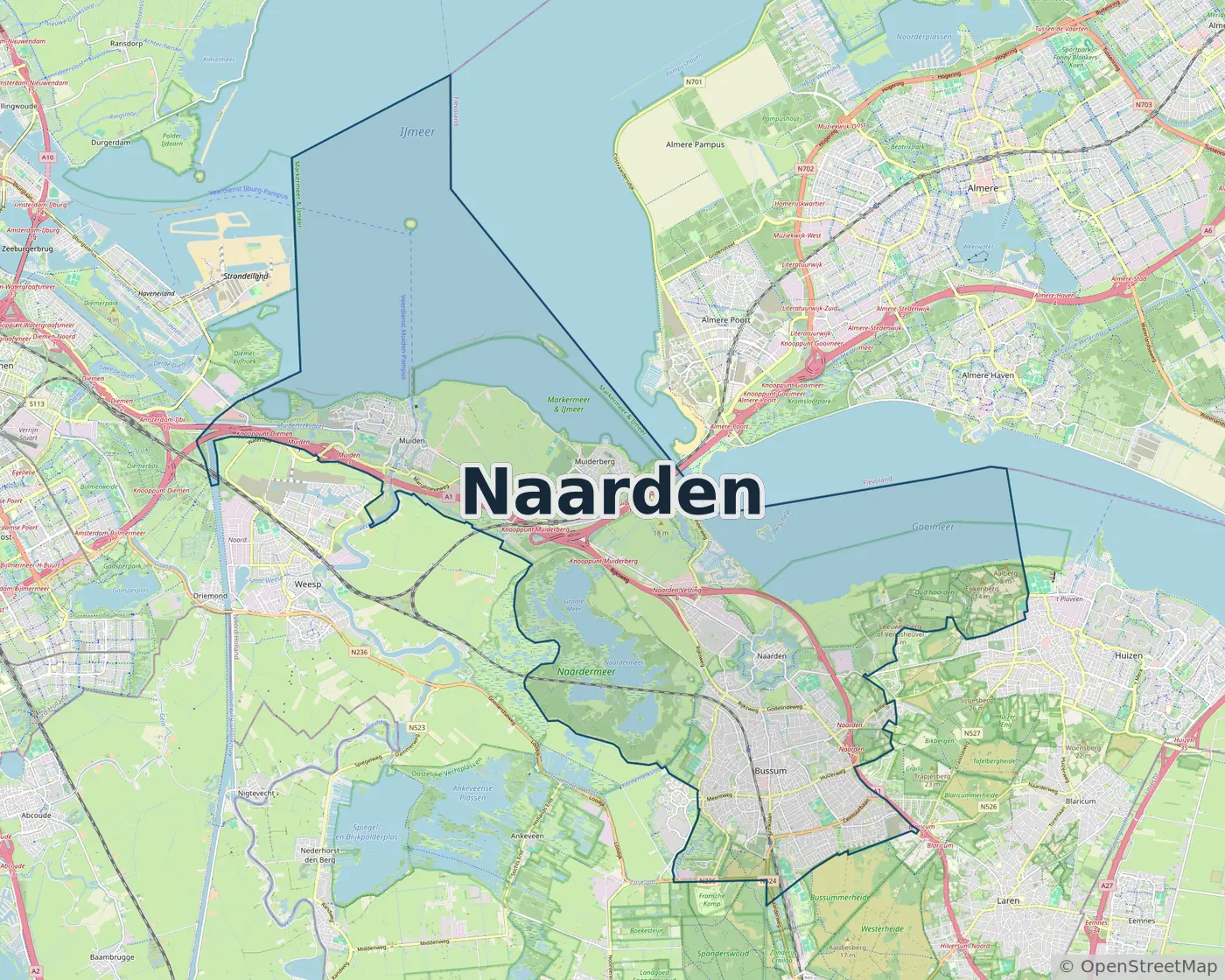 Werkgebied Slotenmaker Naarden
