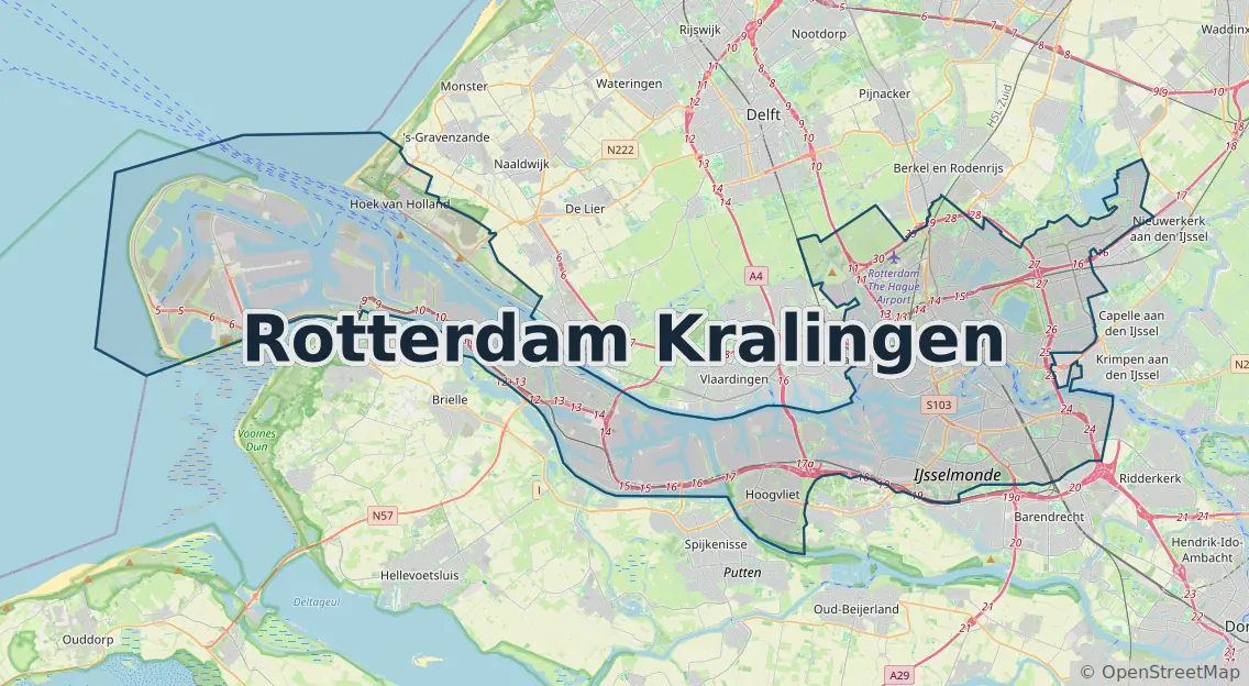 Werkgebied Slotenmaker Rotterdam Kralingen