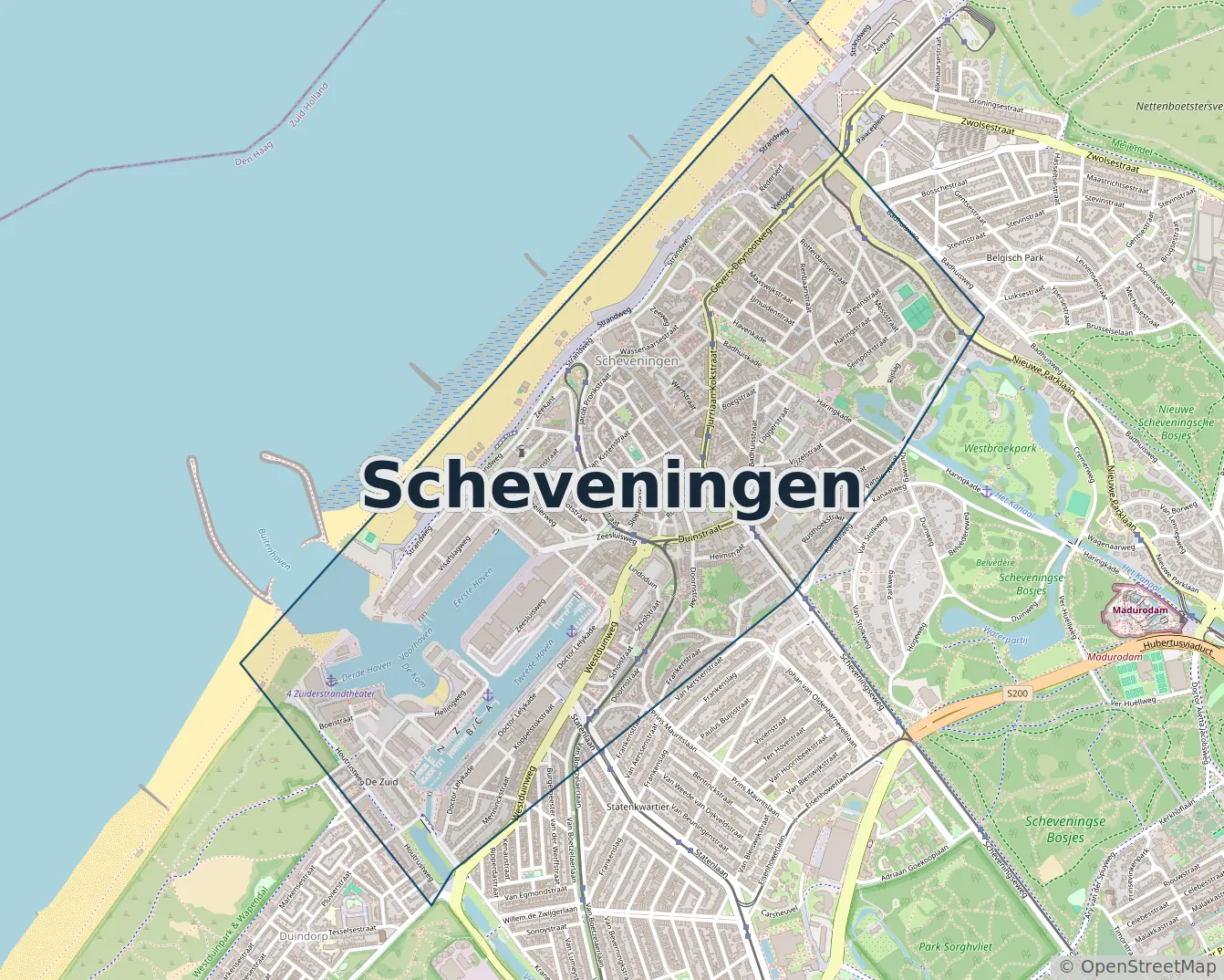 Werkgebied Slotenmaker Scheveningen