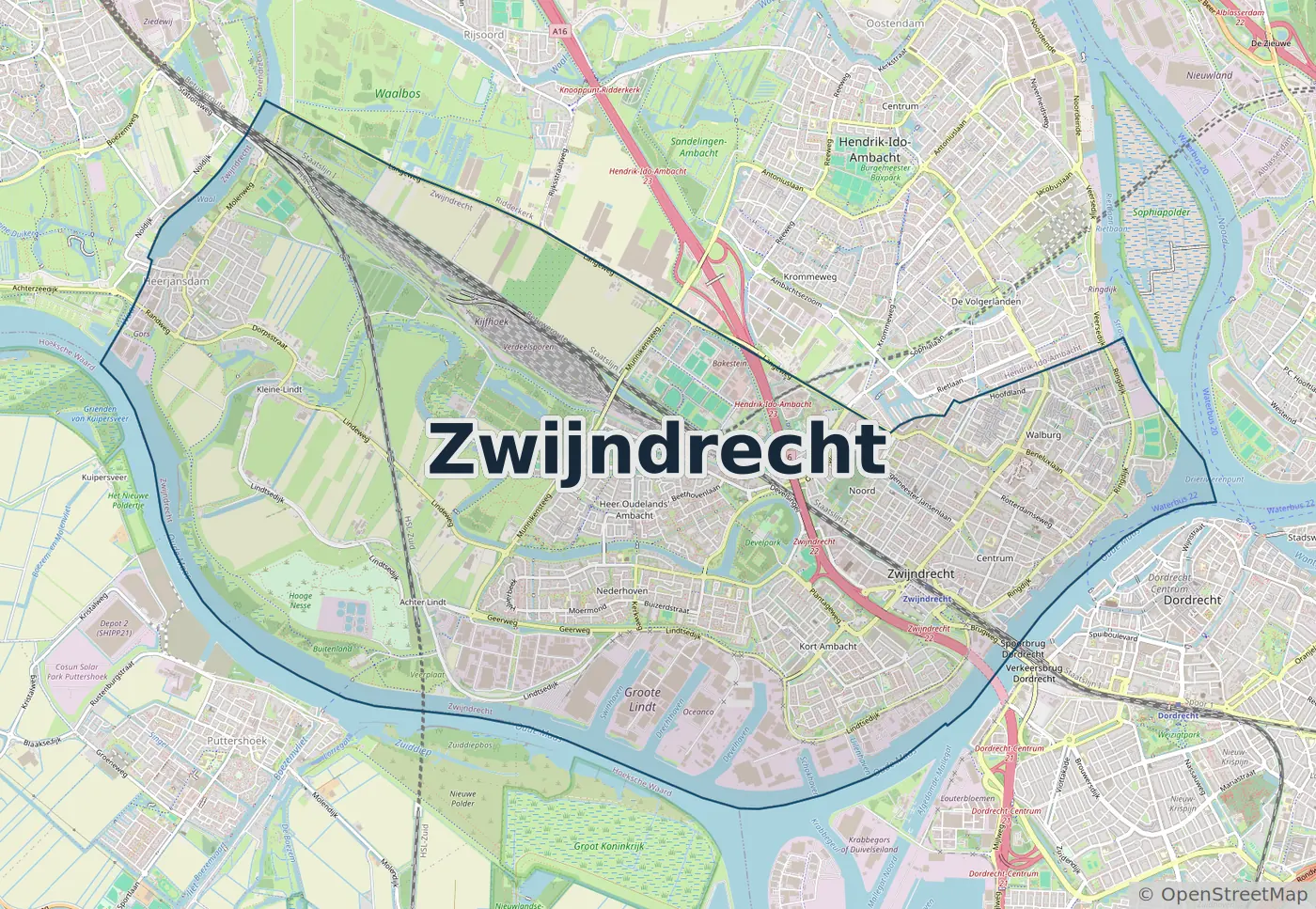 Werkgebied Slotenmaker Zwijndrecht